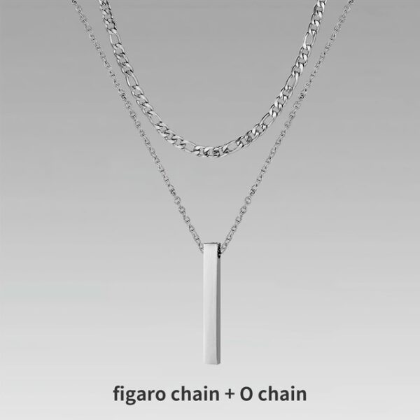 silver chain necklace - Image 7