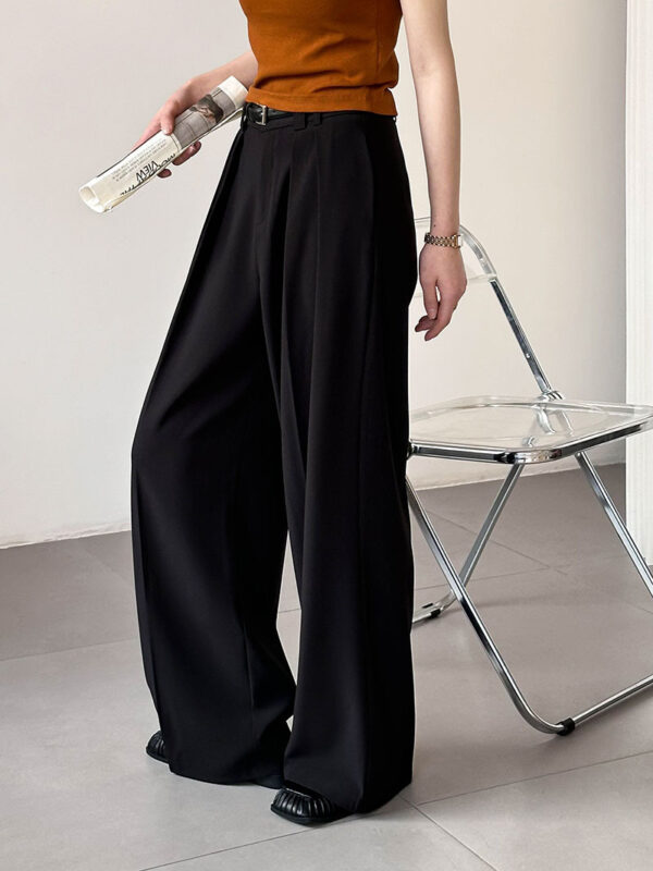 Loose Retro Casual Pants - Image 3