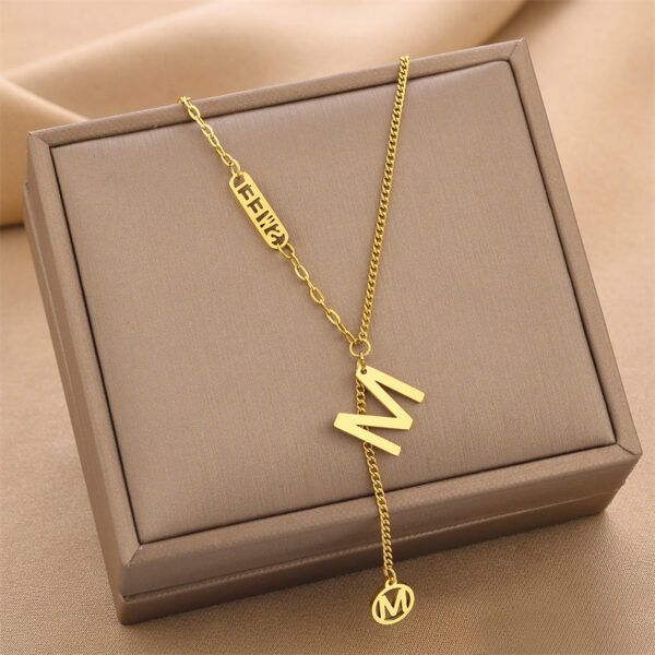 Titanium Steel Necklace - Image 3
