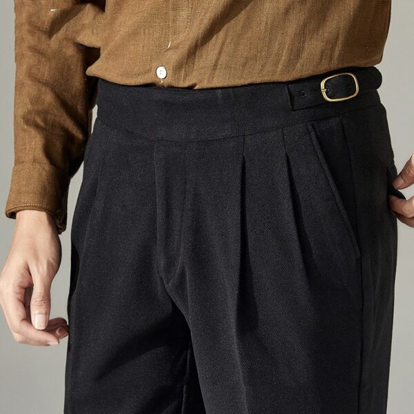 Slim Fit Business Casual Pants