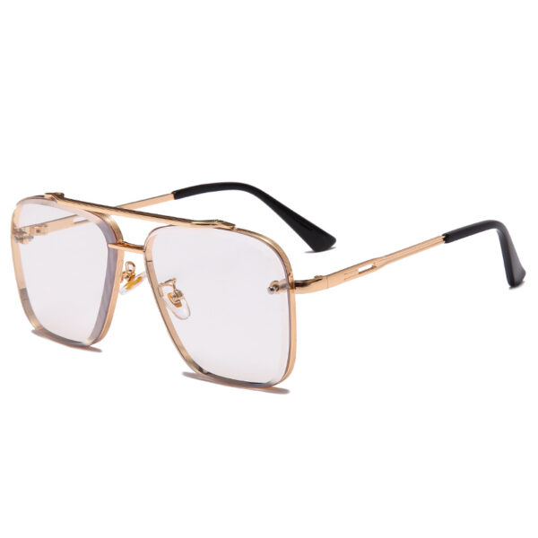 Metal Vintage Sunglasses - Image 4