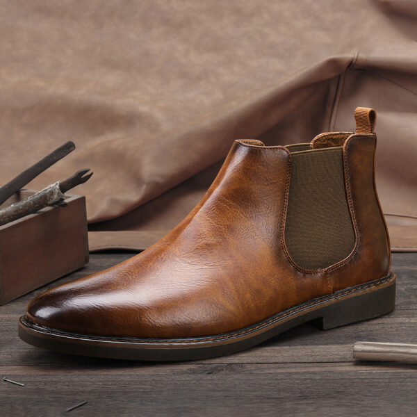 Waterproof Leather boots - Image 6