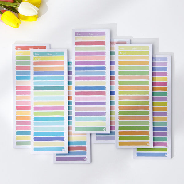 student notepads