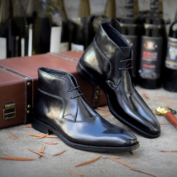black ancle boots - Image 2