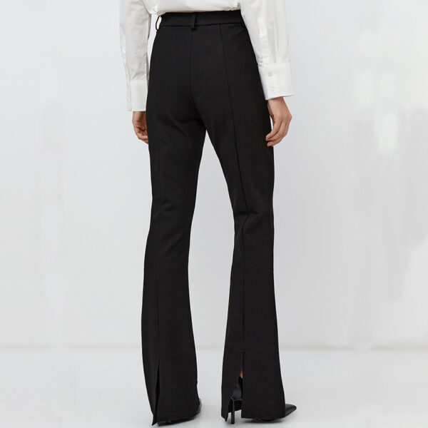 Slim Fit Casual Suit Pants - Image 2