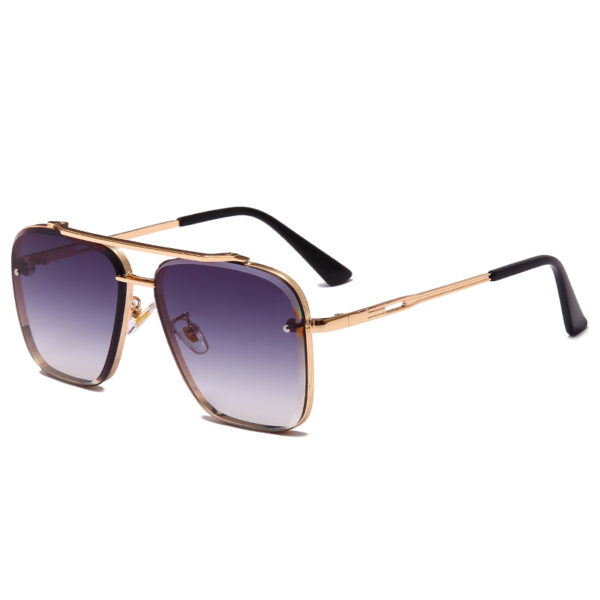 Metal Vintage Sunglasses - Image 2