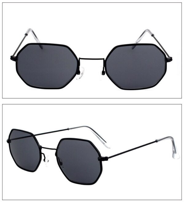 Ocean Piece Polygonal Sunglasses - Image 4