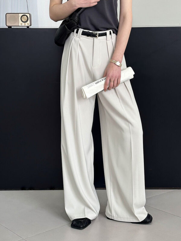 Loose Retro Casual Pants - Image 6