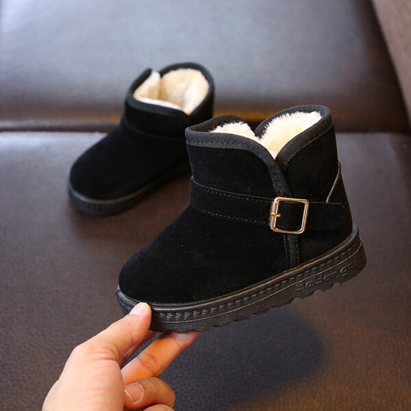 Warm And Non-slip Boys' Cotton Boots - Image 2