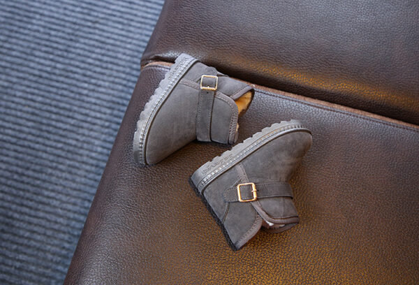 Warm And Non-slip Boys' Cotton Boots - Image 3