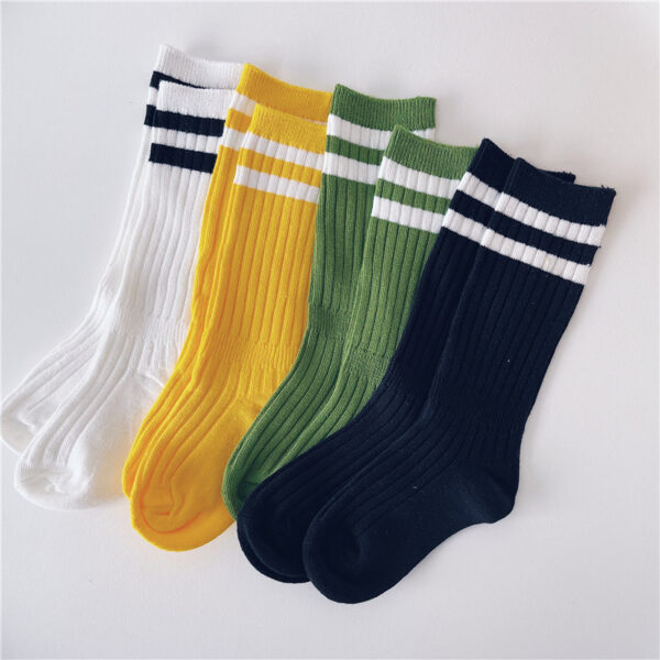 Boys Spring and Autumn Socks
