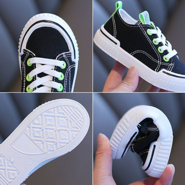 Boys' Casual canvas Shoes - Image 3