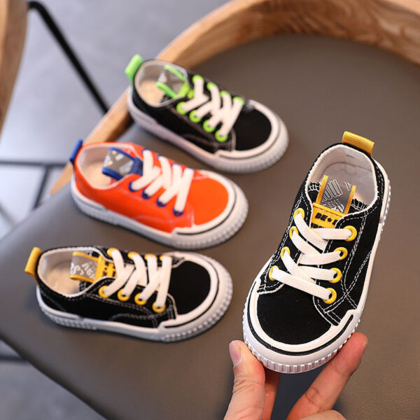 Boys' Casual canvas Shoes