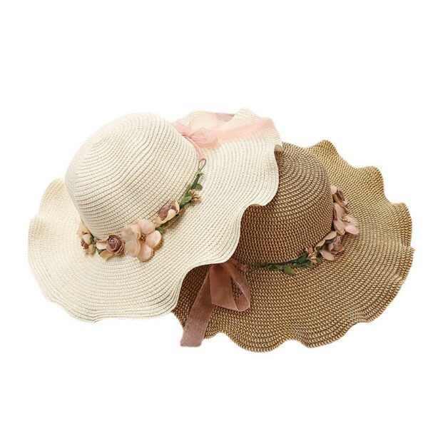 Wave Edge Straw Hat