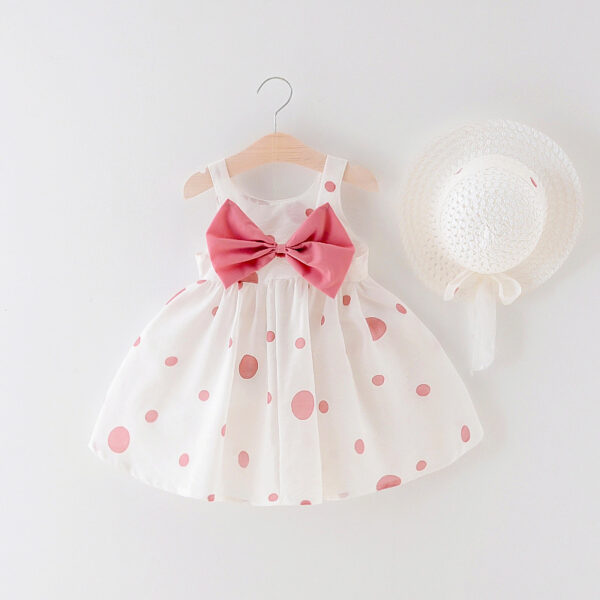 Girls Sleeveless Dress