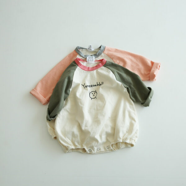 Casual Letter Blouse