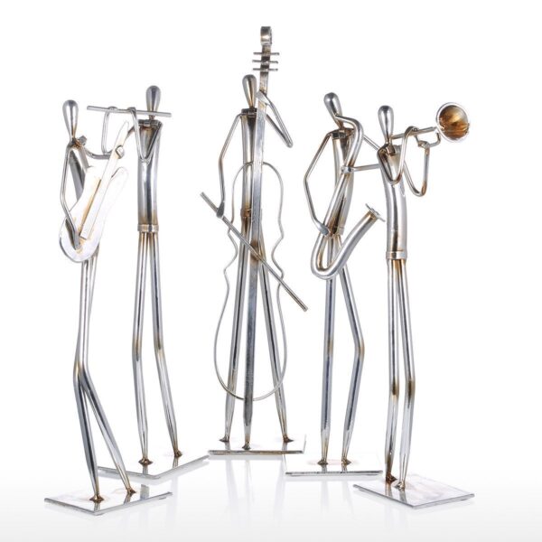 Modern Metal Decoration figurine - Image 4