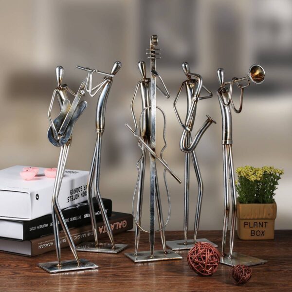 Modern Metal Decoration figurine