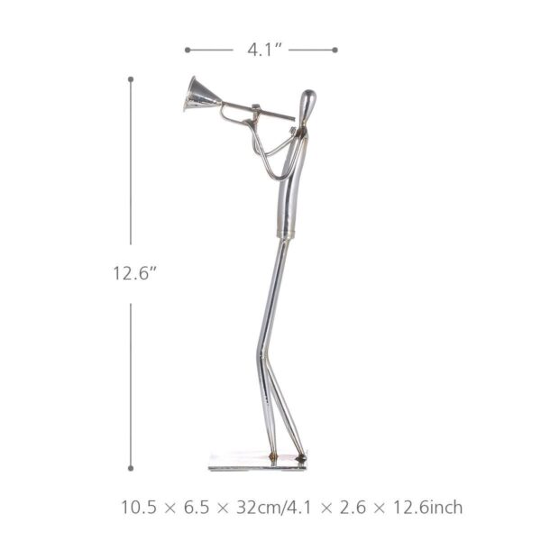 Modern Metal Decoration figurine - Image 3