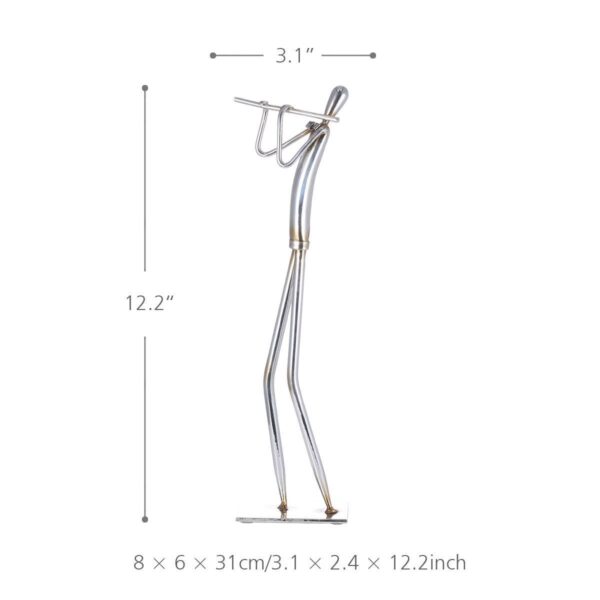Modern Metal Decoration figurine - Image 2