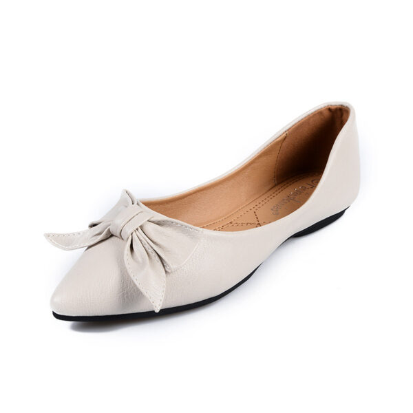 flat Leather shoes
