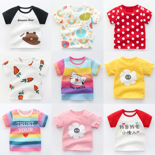Cotton t-shirts