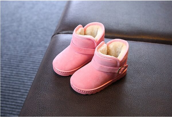 Warm And Non-slip Boys' Cotton Boots - Image 7