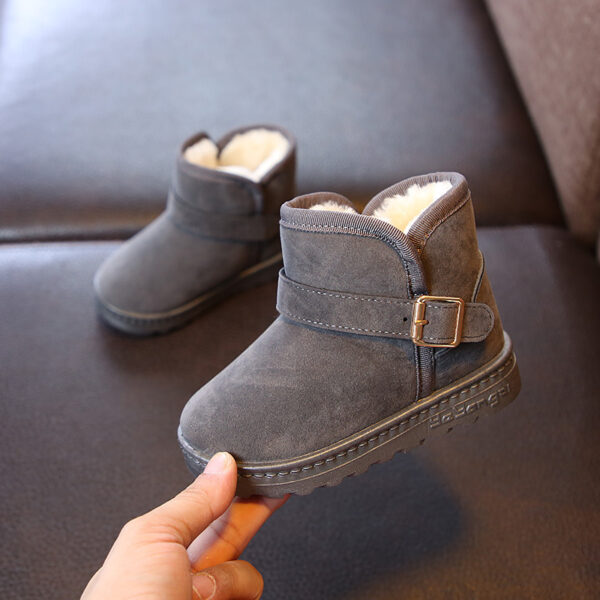Warm And Non-slip Boys' Cotton Boots