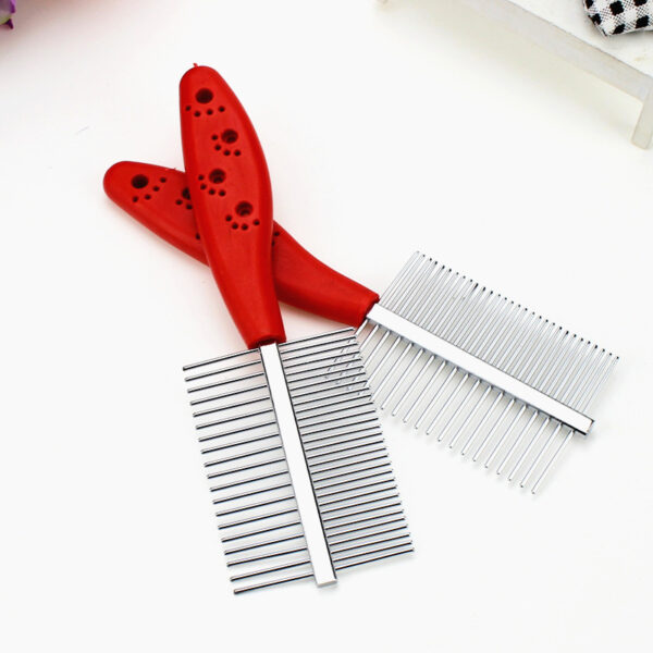 Pet grooming brush