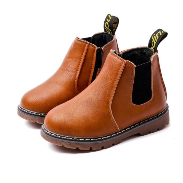 Boys Casual Doc Martens Boots - Image 2