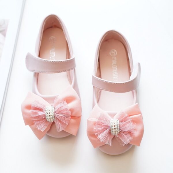 Rhinestone  Flower Shoes
