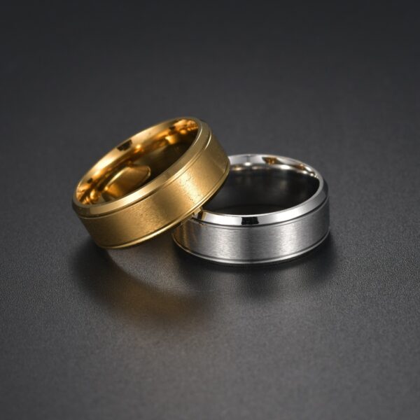 Mens Wedding Rings - Image 2