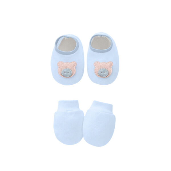 Baby Cotton Gloves, cap, shoes - Image 10
