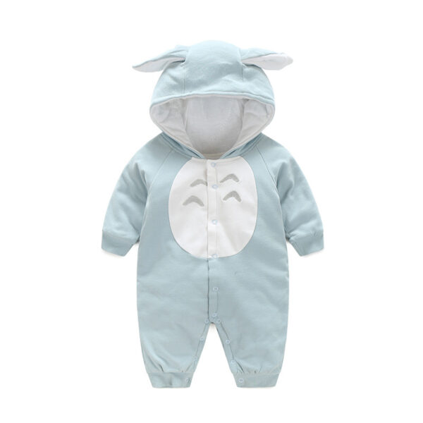 Baby bunny jumpsuit - Image 4
