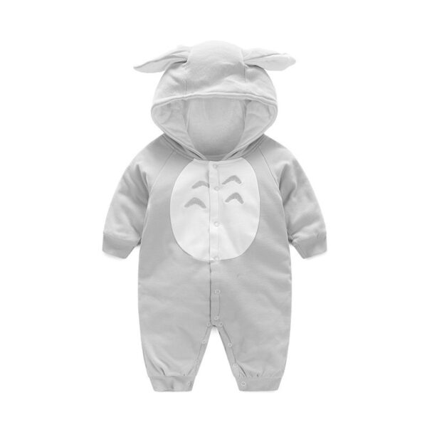 Baby bunny jumpsuit - Image 2