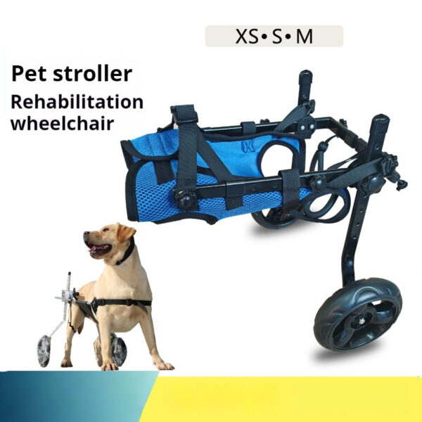 Disabled Walking Assistance Dog Wheelchair - Image 2