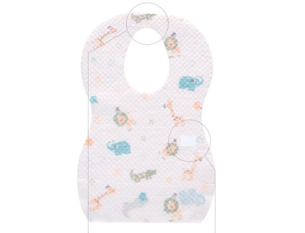 Disposable baby eating bib - Image 6