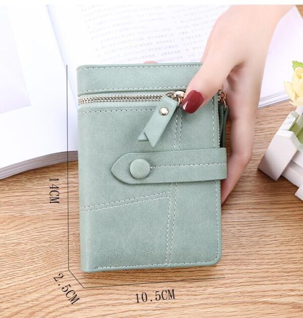 Woman Faux Leather Wallet - Image 3