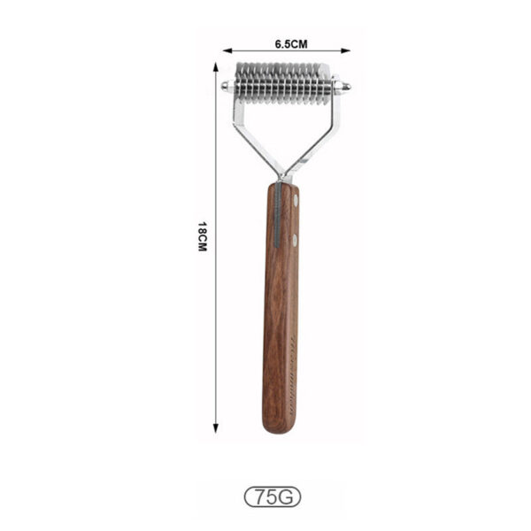 Pet Comb Solid Wood set - Image 10