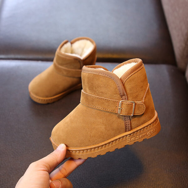 Warm And Non-slip Boys' Cotton Boots - Image 9