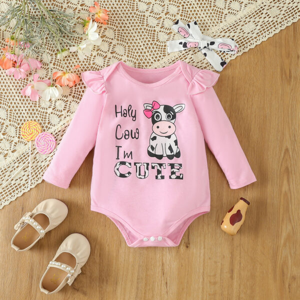 Girls Long-sleeve Suit - Image 5