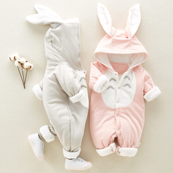 Baby bunny jumpsuit