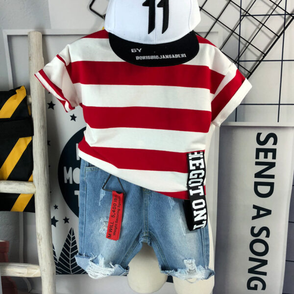 Boys' Short Sleeve shirt short set