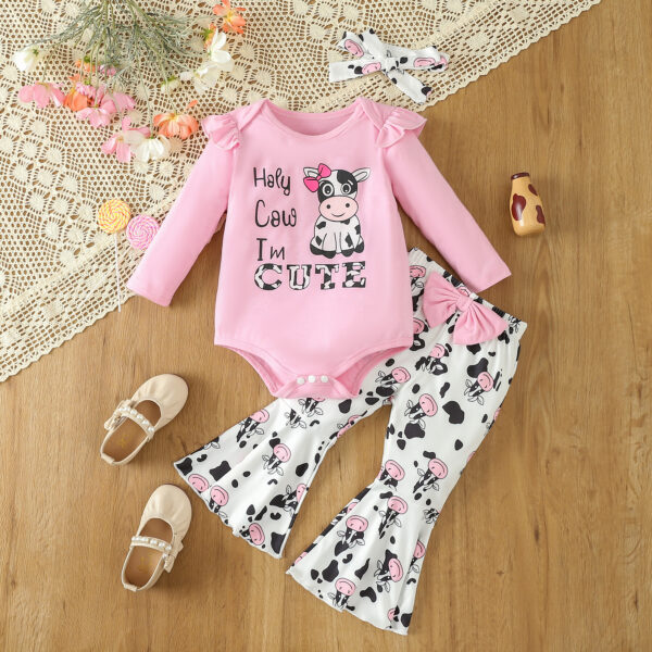 Girls Long-sleeve Suit