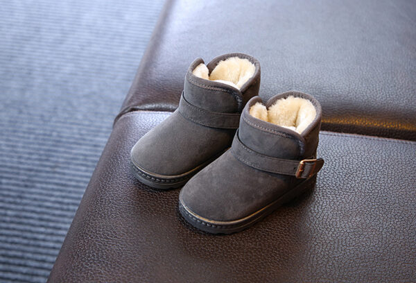 Warm And Non-slip Boys' Cotton Boots - Image 10