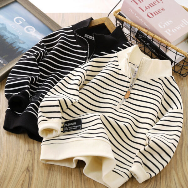 Girls Polo Collar jacket