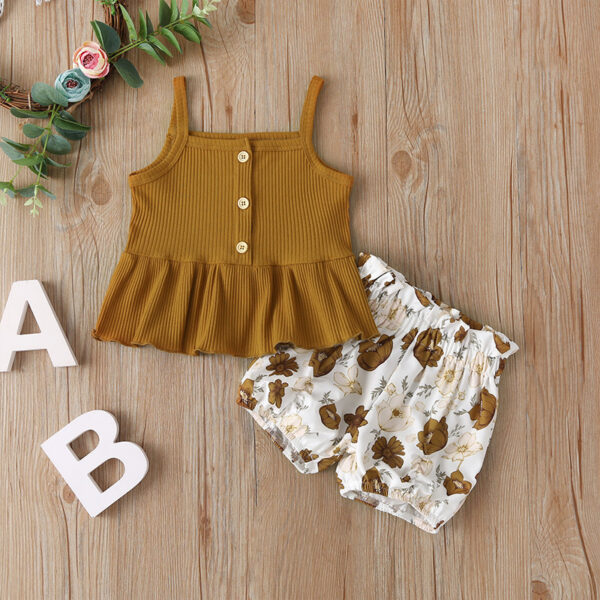 Girls Summer Clothing Two-piece set