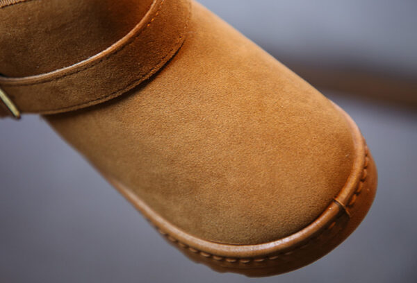 Warm And Non-slip Boys' Cotton Boots - Image 5