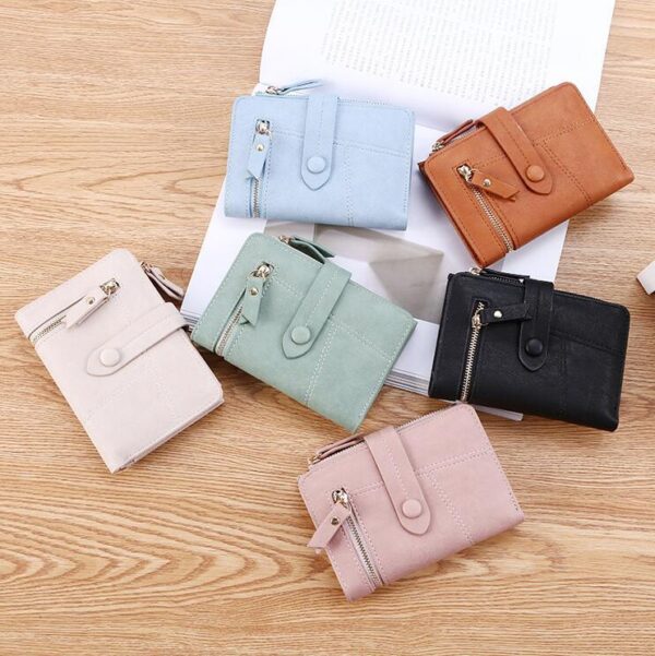 Woman Faux Leather Wallet