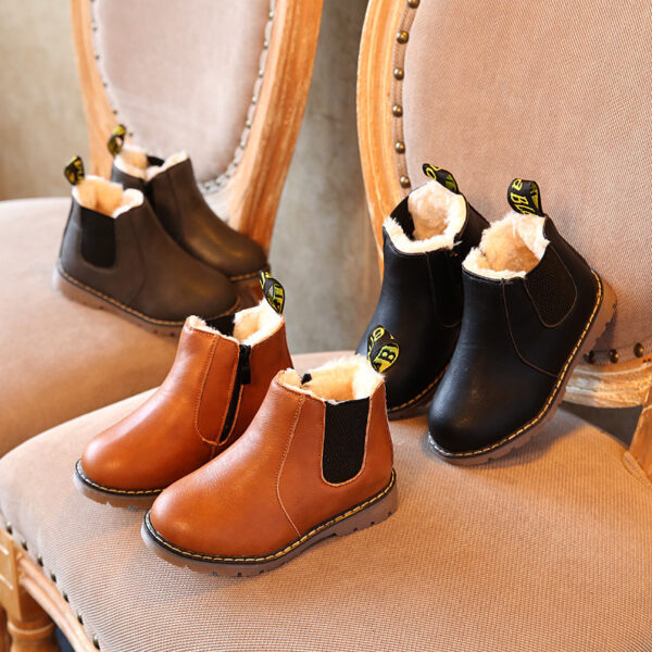 Boys Casual Doc Martens Boots